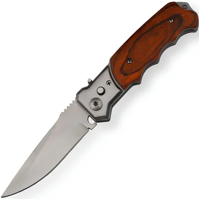 Produktbild von Outdoor-Klappmesser ZE-40782 - Braun | Praktisch & Hochwertig KP40782