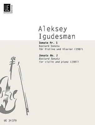 Produktbild von Sonate Nr.1 für Violine und Klavier