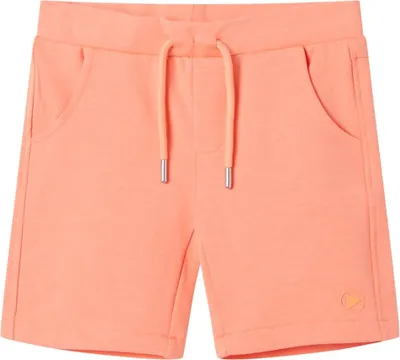 Produktbild von Kindershorts mit Kordelzug Neonorange 128