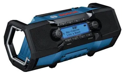 Produktbild von Radio BOSCH PROFESSIONAL GPB 18V-3 SC, 18V, Ohne Akku, AMPShare kompatibel