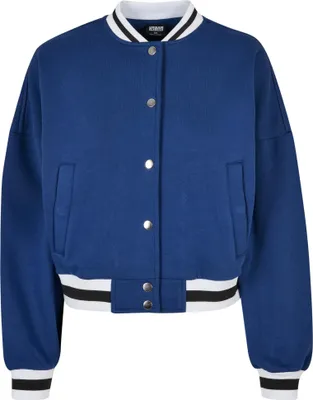 Produktbild von Urban Classics Ladies - Oversized College Sweat Jacke - S