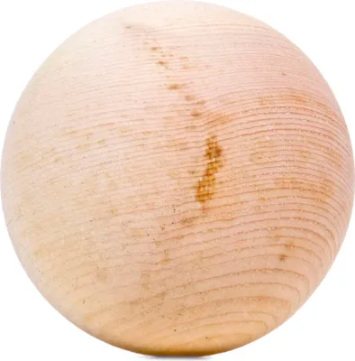 Produktbild von Handgedrechselte Zirbenkugel 7cm