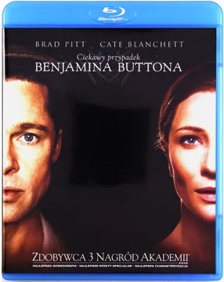 Produktbild von Der seltsame Fall des Benjamin Button (nur Originalversion) [BLU-RAY]