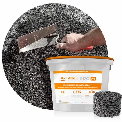 Produktbild von EASYPHALT-EASYPHALT PRO Kaltasphalt 25 kg-0-8mm