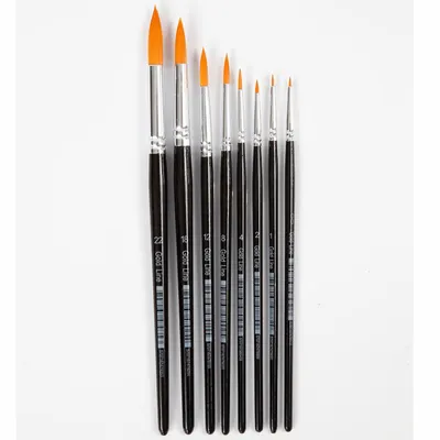 Obrázek produktu pro Štětce Gold Line Brushes rund