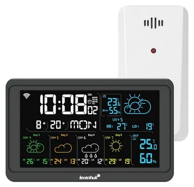Image de Levenhuk Wezzer PLUS LP80 Wetterstation