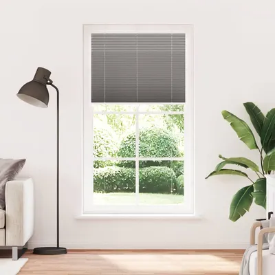 Immagine prodotto di vidaXL Tenda plissettata antracite 110x200 cm larghezza tessuto 109,4 cm poliestere