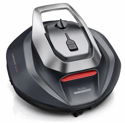 Image de Robot de piscine Ultenic Pooleco P10, aspirateur de piscine sans fil, batterie 5200 mAh, autonomie de 90 minutes, nettoyeur de piscine pour bassins jusqu'à 80 m² équipé de 2 moteurs sans balais et d'une fonction de stationnement automatique
