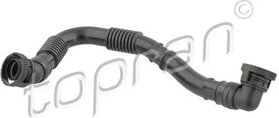 Produktbild von TOPRAN Halter Schalldämpfer 107 223 für VW für PASSAT Variant (3B6) Gummi