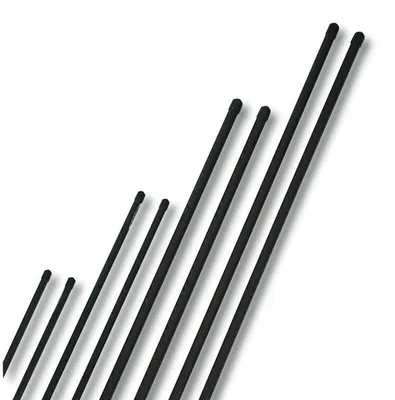 Produktbild von Pflanzstab Stahlkern grün