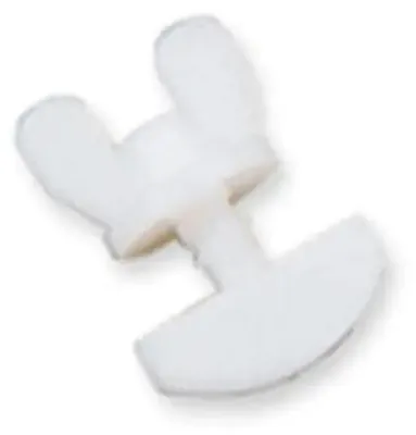 Image de Accessoire limiteur intermédiaire Gardinia pour corniche PVC 6 pièces