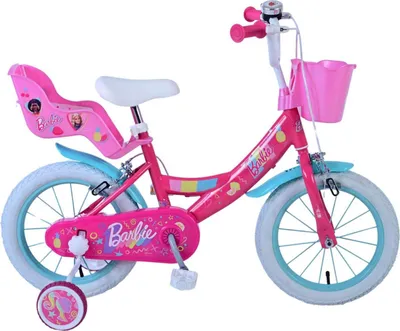 Produktbild von 14 Zoll Kinder Mädchen Fahrrad Mädchenfahrrad Rad Barbie 31480-DR