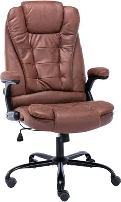 Produktbild von Bürostuhl Hellbraun Wildleder-Optik