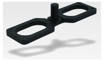 Produktbild von 200 Stück 4 mm Abstandshalter für Terrassendielen