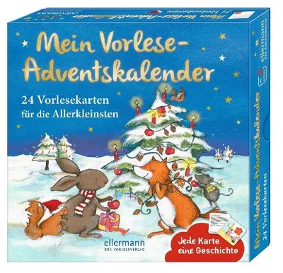 Produktbild von Mein Vorlese-Adventskalender