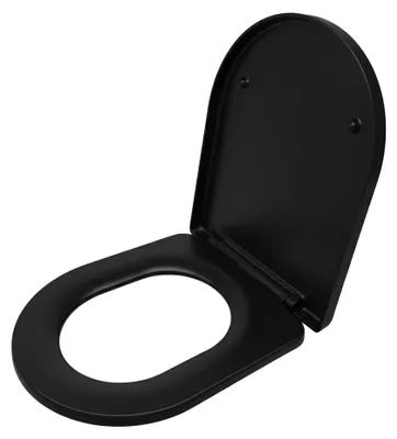 Obrázek produktu pro WC sedátko z duroplastu s pomalým zavíráním, odnímatelné, univerzální