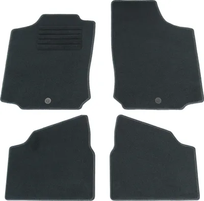 Produktbild von AD Tuning Fußmatten Set für Opel Corsa C, Bj. 10/2000-7/2003 (3trg. / 5trg.)