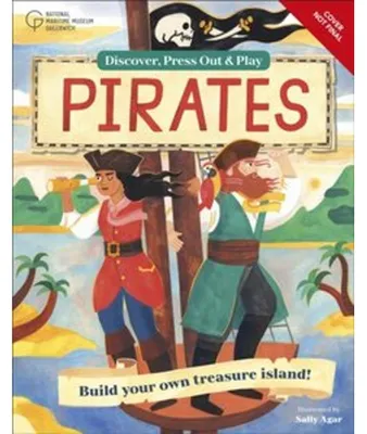 Image de Pirates : Découvre, détache et joue