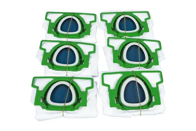 Produktbild von 12 Staubsaugerbeutel für Vorwerk Kobold 200, Kobold VK200 und Absaugstation RB7