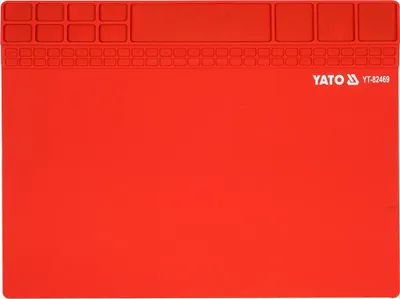 Zdjęcie produktu dla Yato YT-82469 Akcesoria do stacji lutowniczej de / lutownica 1 szt. mata lutownicza de