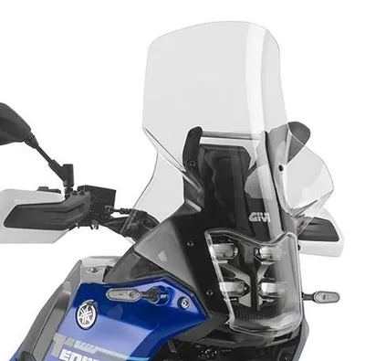 Produktbild von KAPPA 2025/11 WINDSCHUTZSCHEIBE YAMAHA TENERE 700 '25-'26 (62,5 x 44,5 cm) MIT FRONTSCHEINWERFERSCHUTZKLAR (13,5 cm HÖHER ALS ORIGINAL)