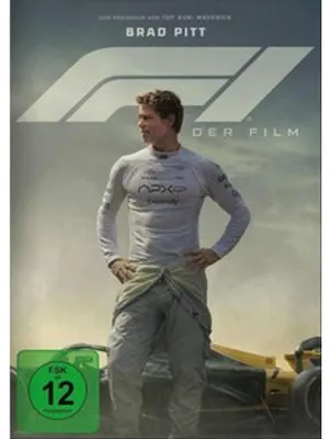 Obrázek produktu pro PLAION 1181792, Film, DVD, Německý, Angličtina, 149 min, F1: The Movie, Akční