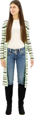 Produktbild von Pepe Jeans Dacee Strickjacke Grün L Frau Grün L