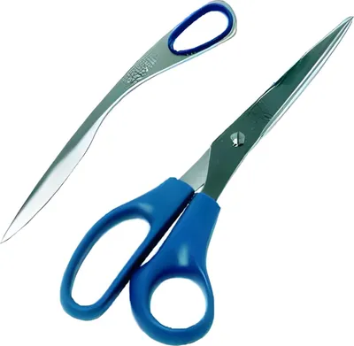 Produktbild von Brieföffner-Set Brieföffner 1500 und Schere 1408 silber