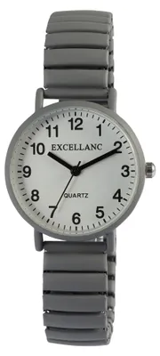Image de Montre pour femme, boîtier en métal, verre minéral