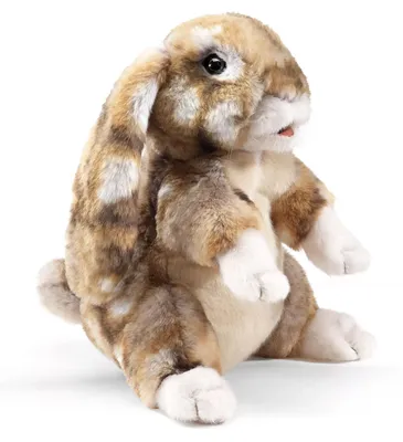 Produktbild von Folkmanis Hase Handpuppe braun 25 cm