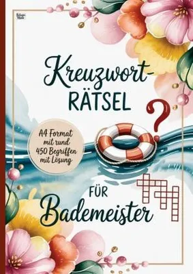 Produktbild von Kreuzworträtsel für Bademeister