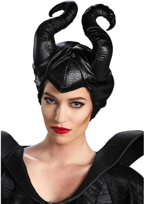 Produktbild von Lizenzierte Maleficent Kopfbedeckung mit Maleficent Hörner