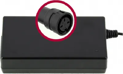 Immagine prodotto di Caricabatterie per e-bike BMZ Li-Ion 48V 2A spina Amphenol