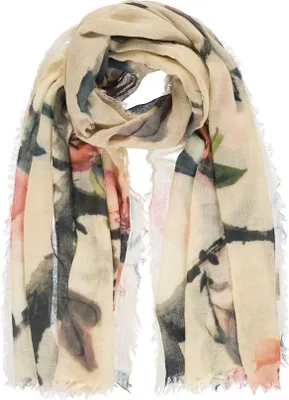 Produktbild von Passigatti Schal mit Blumenprint, Gr. ONESIZE