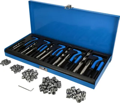 Produktbild von Brilliant Tools Gewindereparatur-Satz, 146-tlg.