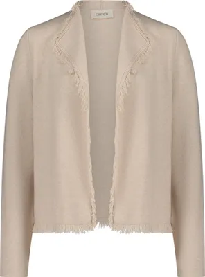 Produktbild von Cartoon Strickjacke Kurz 1/1 7706 Beige Melan 36