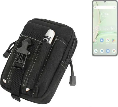 Produktbild von K-S-Trade Gürtel Tasche kompatibel mit UMIDIGI Note 90 Gürteltasche Holster Schutz Hülle Handy Hülle Smartphone outdoor Handy-Hülle schwarz