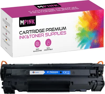 Produktbild von Toner für HP CF283A Schwarz LaserJet Pro MFP M120 M125 M127fp M201dw M225dw