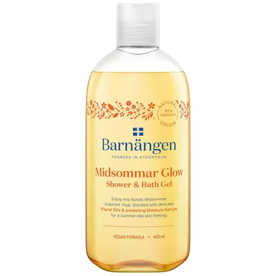 Obrázok produktu pre Barnängen Midsommar Glow, Sprchovací gél, 400 ml, Dospelí, Ženy, Telo, Univerzálne