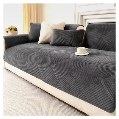 Produktbild von Sofabezug, Neu 2025, Sofaschutz für 1/2/3/4-Sitzer, rutschfester Überwurf für das Wohnzimmer