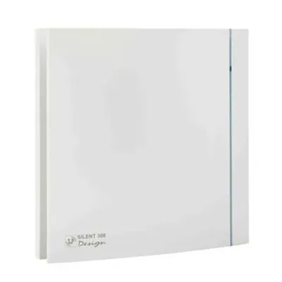 Obrázek produktu pro Soler & Palau SILENT-100 CRZ DESIGN, Domácí vrtulový ventilátor, Bílá, Zeď, 26,5 dB, 85 m³/h, 0,5 h