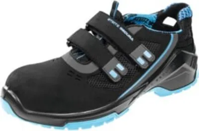 Produktbild von Steitz SECURA Sandale schwarz/blau VD PRO 1000 ESD, S1 NB, EU-Schuhgröße: 43
