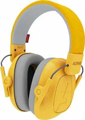 Produktbild von Alpine Muffy Yellow Ohrstöpsel