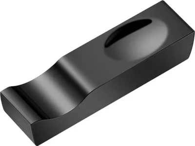 Produktbild von Kissenförmige Essstäbchenablage, matt gebürstetes Spiegelfinish, lebensmittelecht, für Sushi-Stäbchen, Essstäbchenablage, Küchenhelfer