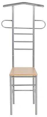 Produktbild von vidaXL Herrendiener Stühle 2 Stk. Metall