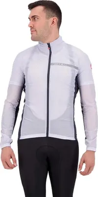 Produktbild von Castelli Squadra Stretch Jacke Silver Gray/Dark Gray S
