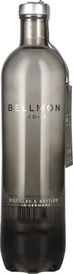 Image de BellmonVodka Black Edition 42% Vol. 0,7l