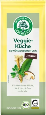 PRZYPRAWA UMAMI DO KUCHNI WEGAŃSKIEJ BIO 40 g - LEBENSBAUM