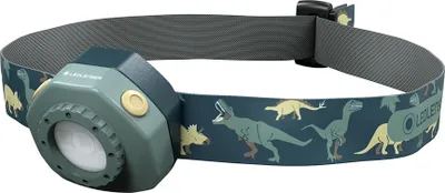 Immagine prodotto di Lampada frontale per bambini Kidled4R Dino