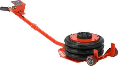 Image de Cric pneumatique à chariot 15-40 cm, 6 t